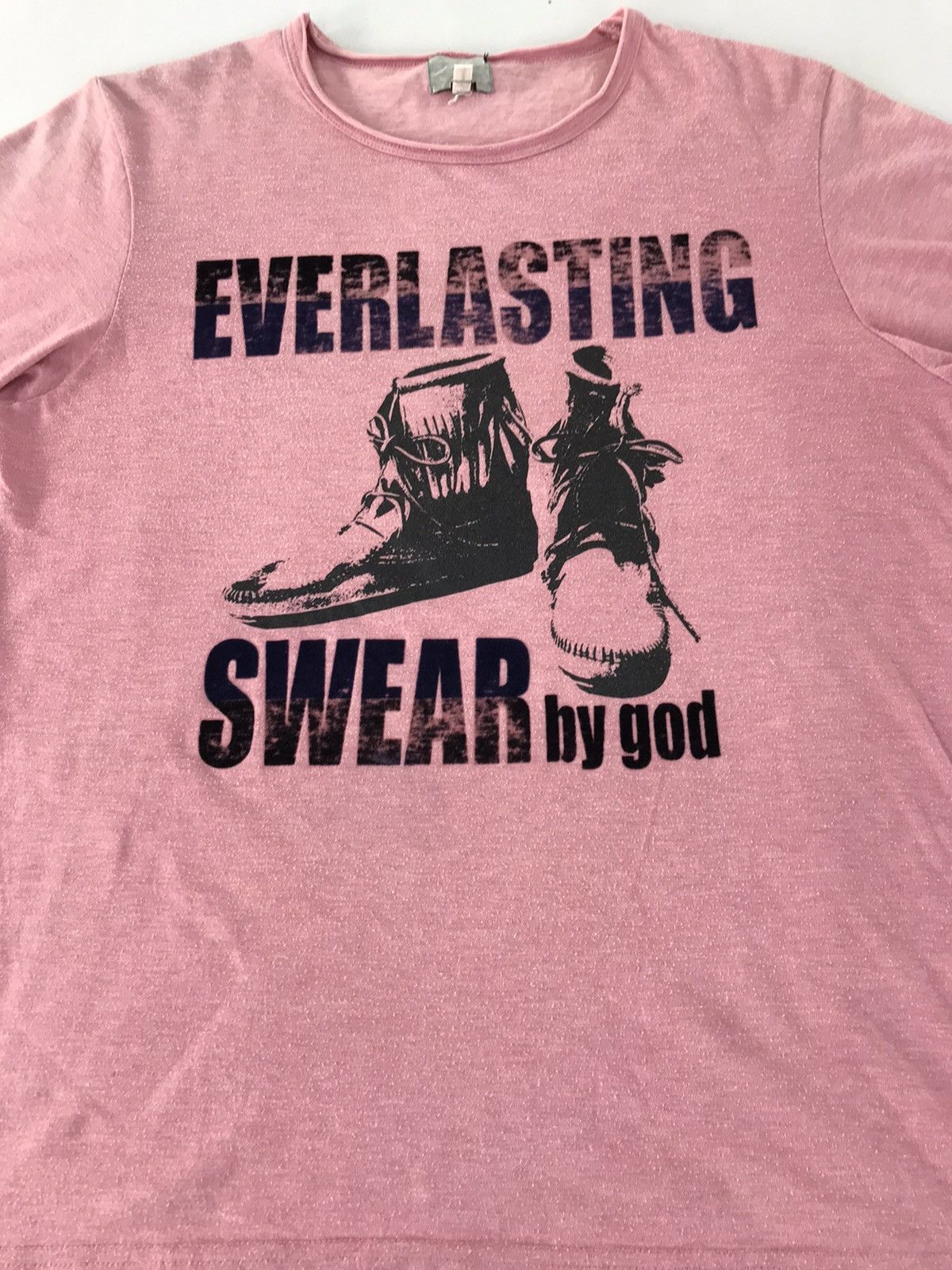 Japanese Brand × Takeo Kikuchi TK Takeo Kikuchi Everlasting Swear Long Sleeve Tee Printed Size M / US 6-8 / IT 42-44 - 2 Thumbnail