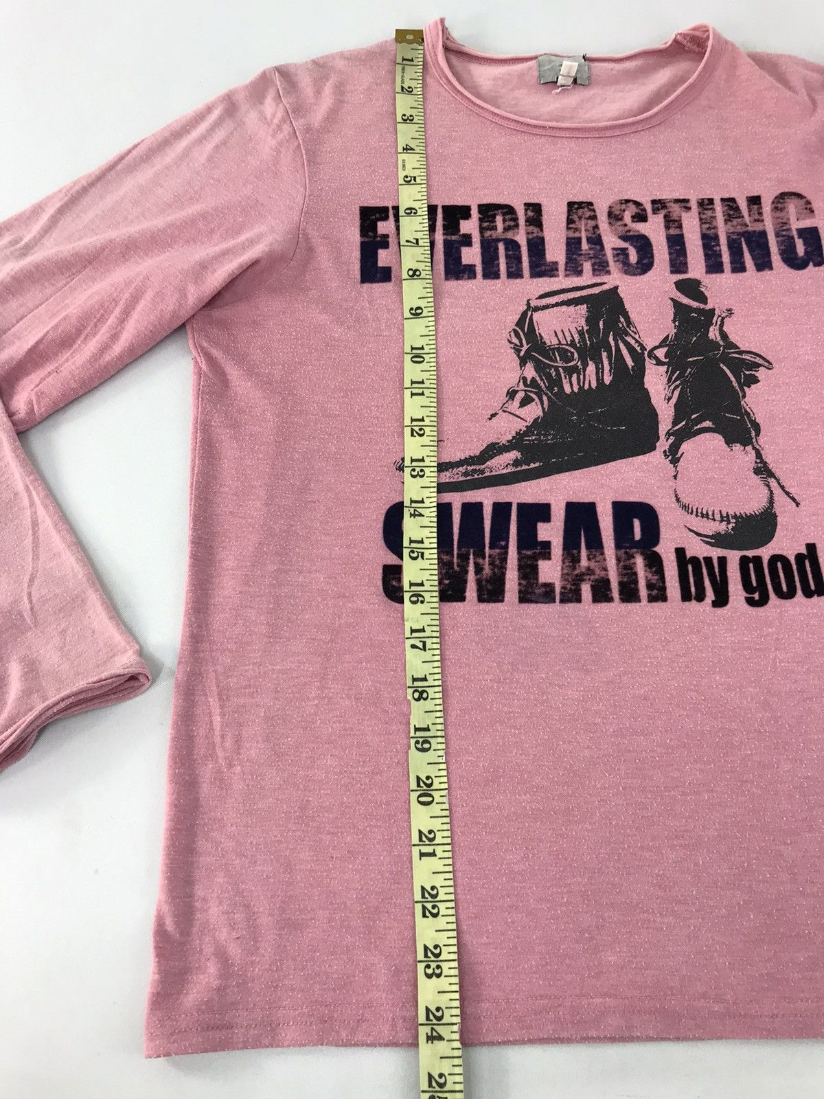 Japanese Brand × Takeo Kikuchi TK Takeo Kikuchi Everlasting Swear Long Sleeve Tee Printed Size M / US 6-8 / IT 42-44 - 8 Thumbnail