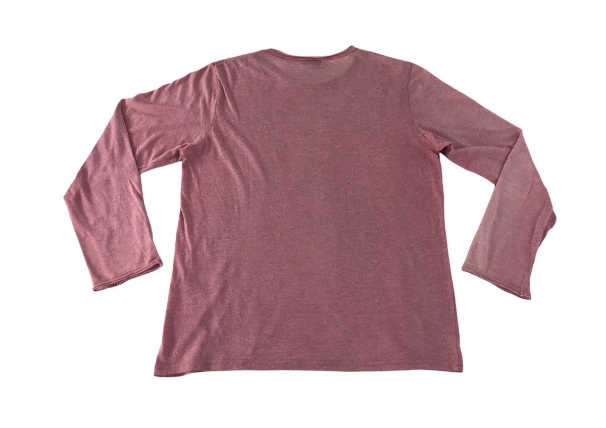 Japanese Brand × Takeo Kikuchi TK Takeo Kikuchi Everlasting Swear Long Sleeve Tee Printed Size M / US 6-8 / IT 42-44 - 6 Thumbnail