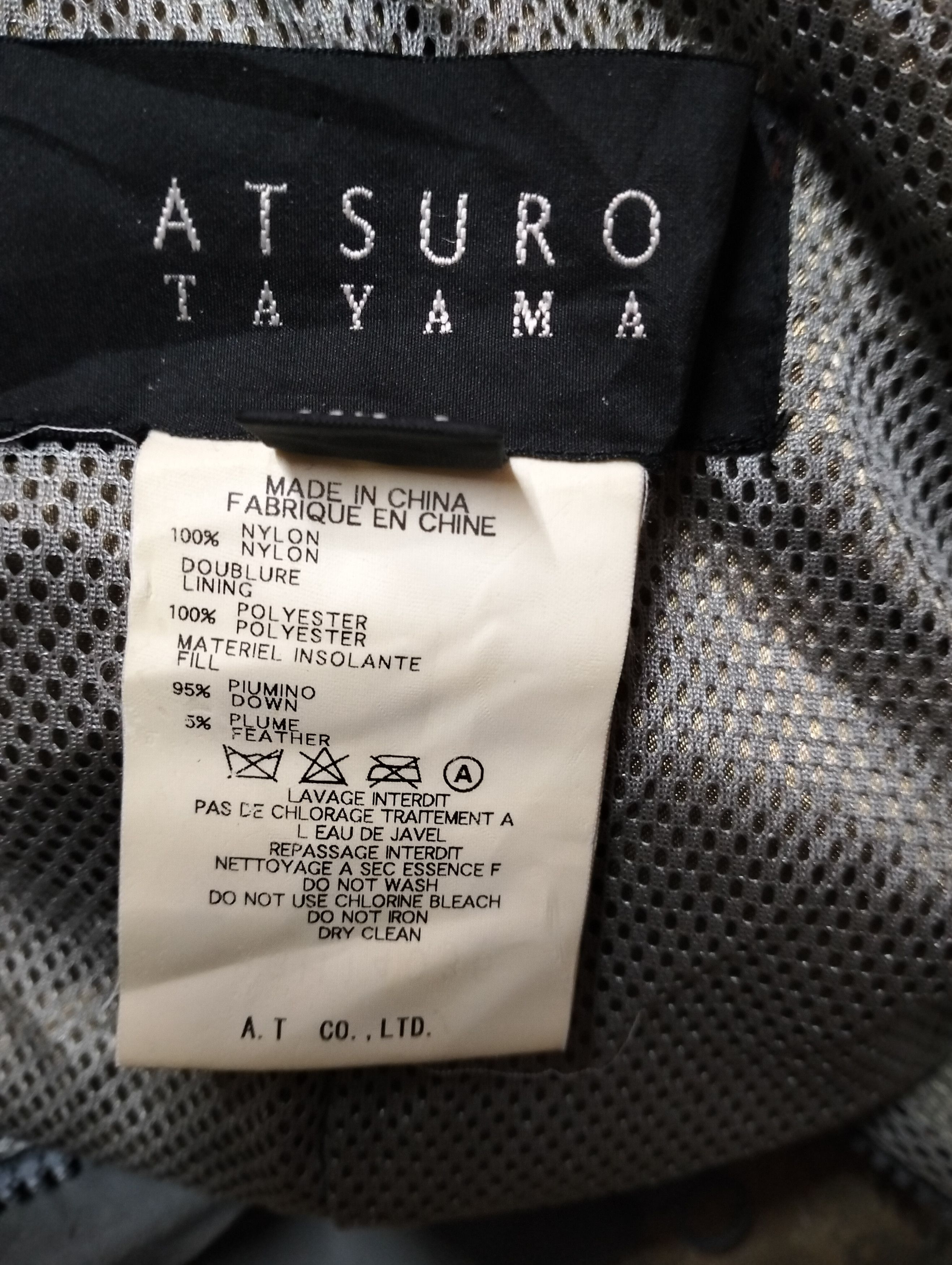 ATSURO TAYAMA Atsuro Tayama Puffer Jacket Size S / US 4 / IT 40 - 4 Thumbnail