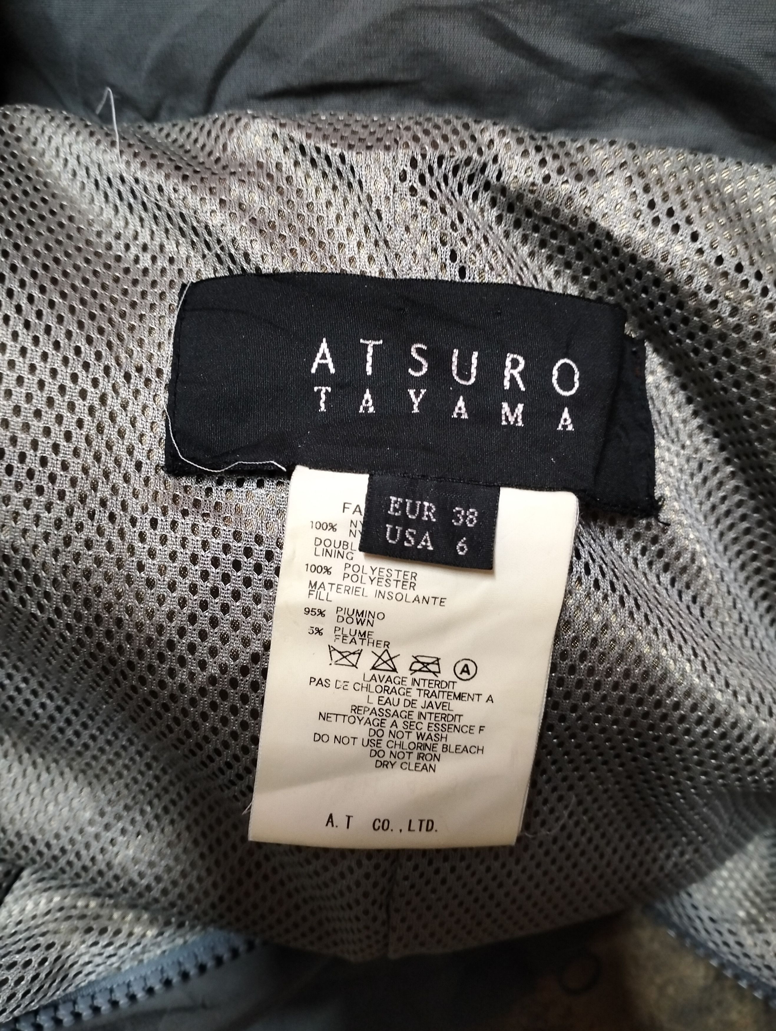ATSURO TAYAMA Atsuro Tayama Puffer Jacket Size S / US 4 / IT 40 - 5 Thumbnail