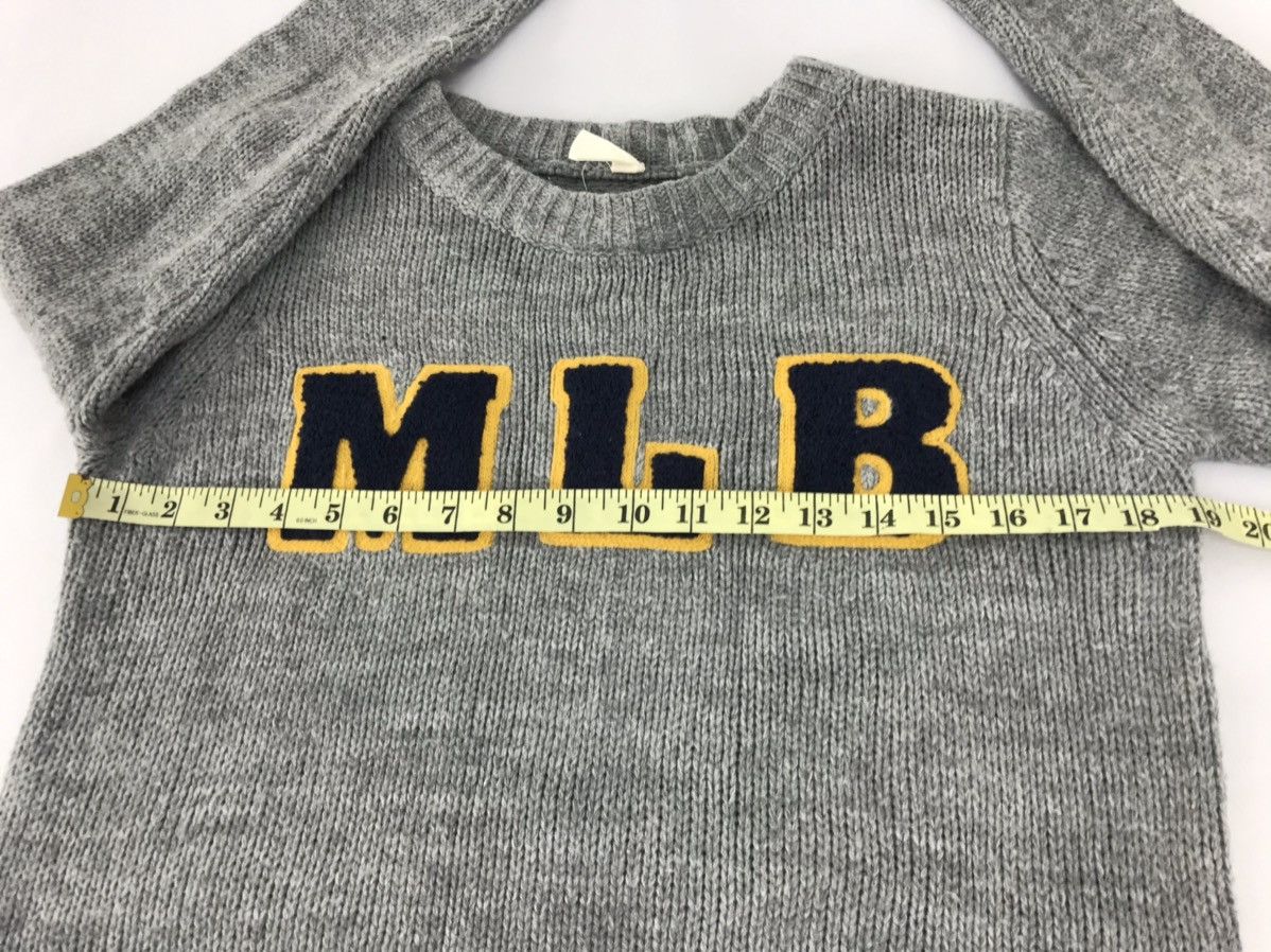 MLB × Sports Specialties Creer MLB Knit Sweatshirt Spell Out Unisex Winter Wear Size S / US 4 / IT 40 - 7 Thumbnail