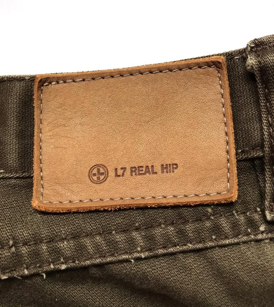 L7 Real Hip Japanese Brand L7 Real Hip Cargo Trouser Pants Size US 32 / EU 48 - 9 Thumbnail