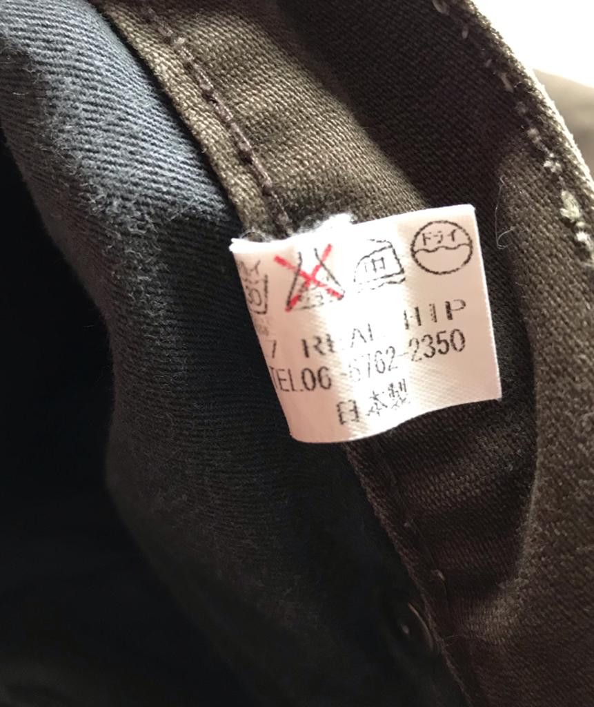 L7 Real Hip Japanese Brand L7 Real Hip Cargo Trouser Pants Size US 32 / EU 48 - 10 Thumbnail