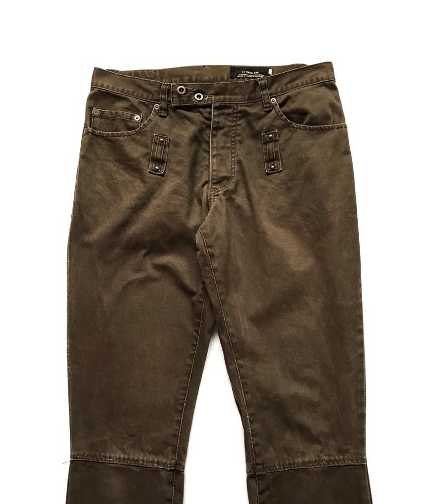L7 Real Hip Japanese Brand L7 Real Hip Cargo Trouser Pants Size US 32 / EU 48 - 2 Thumbnail