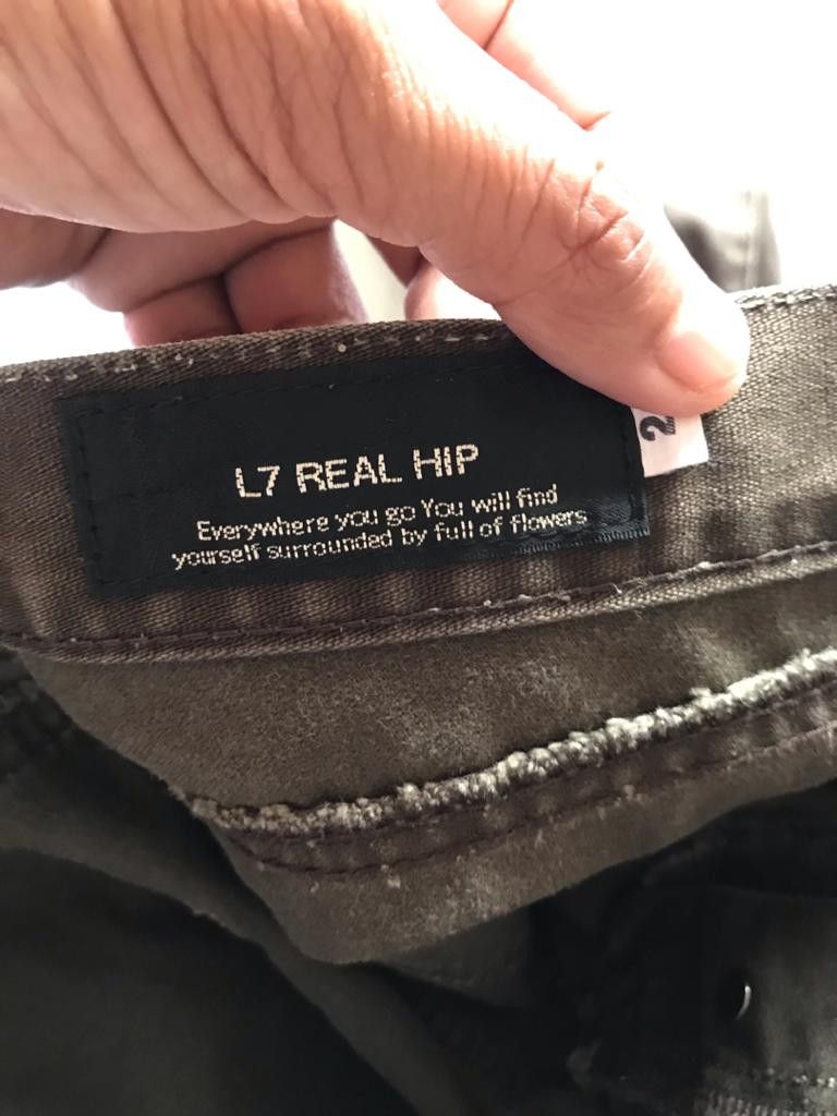 L7 Real Hip Japanese Brand L7 Real Hip Cargo Trouser Pants Size US 32 / EU 48 - 8 Thumbnail