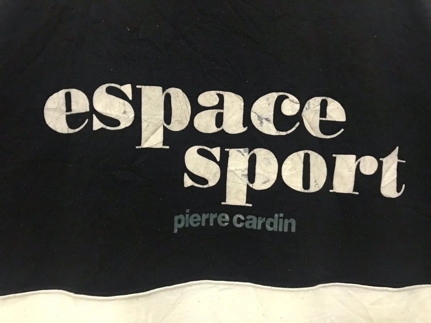 Pierre Cardin Vintage PIERRE CARDIN Espace Sport Sweatshirt Size US L / EU 52-54 / 3 - 6 Thumbnail