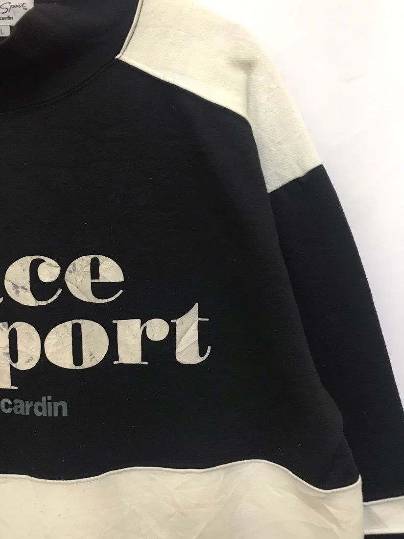 Pierre Cardin Vintage PIERRE CARDIN Espace Sport Sweatshirt Size US L / EU 52-54 / 3 - 4 Thumbnail