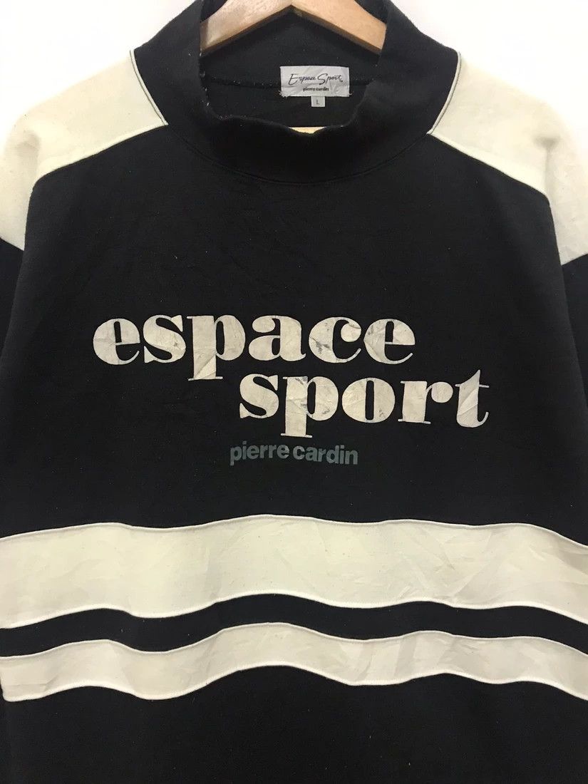 Pierre Cardin Vintage PIERRE CARDIN Espace Sport Sweatshirt Size US L / EU 52-54 / 3 - 3 Thumbnail
