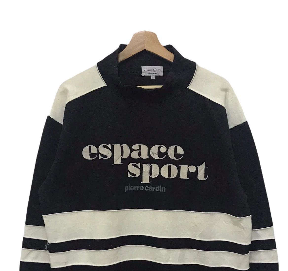 Pierre Cardin Vintage PIERRE CARDIN Espace Sport Sweatshirt Size US L / EU 52-54 / 3 - 2 Thumbnail
