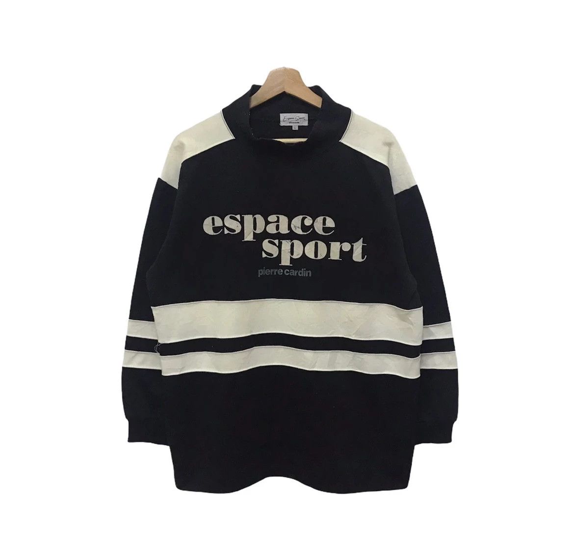 Pierre Cardin Vintage PIERRE CARDIN Espace Sport Sweatshirt Size US L / EU 52-54 / 3 - 1 Thumbnail