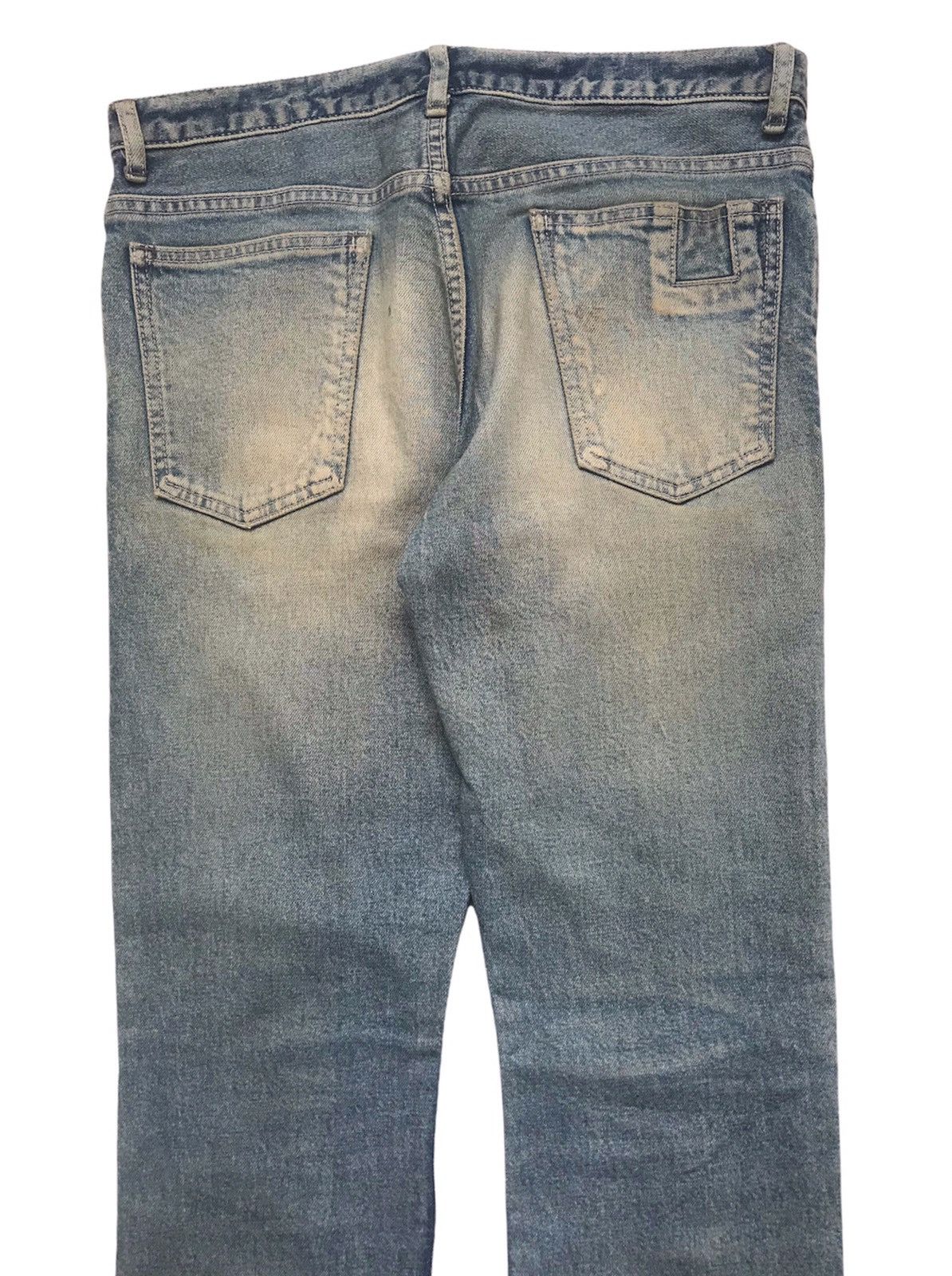 N.Hoolywood N.HOOLYWOOD SLIM FIT DISTRESSED JEANS Size US 30 / EU 46 - 5 Thumbnail