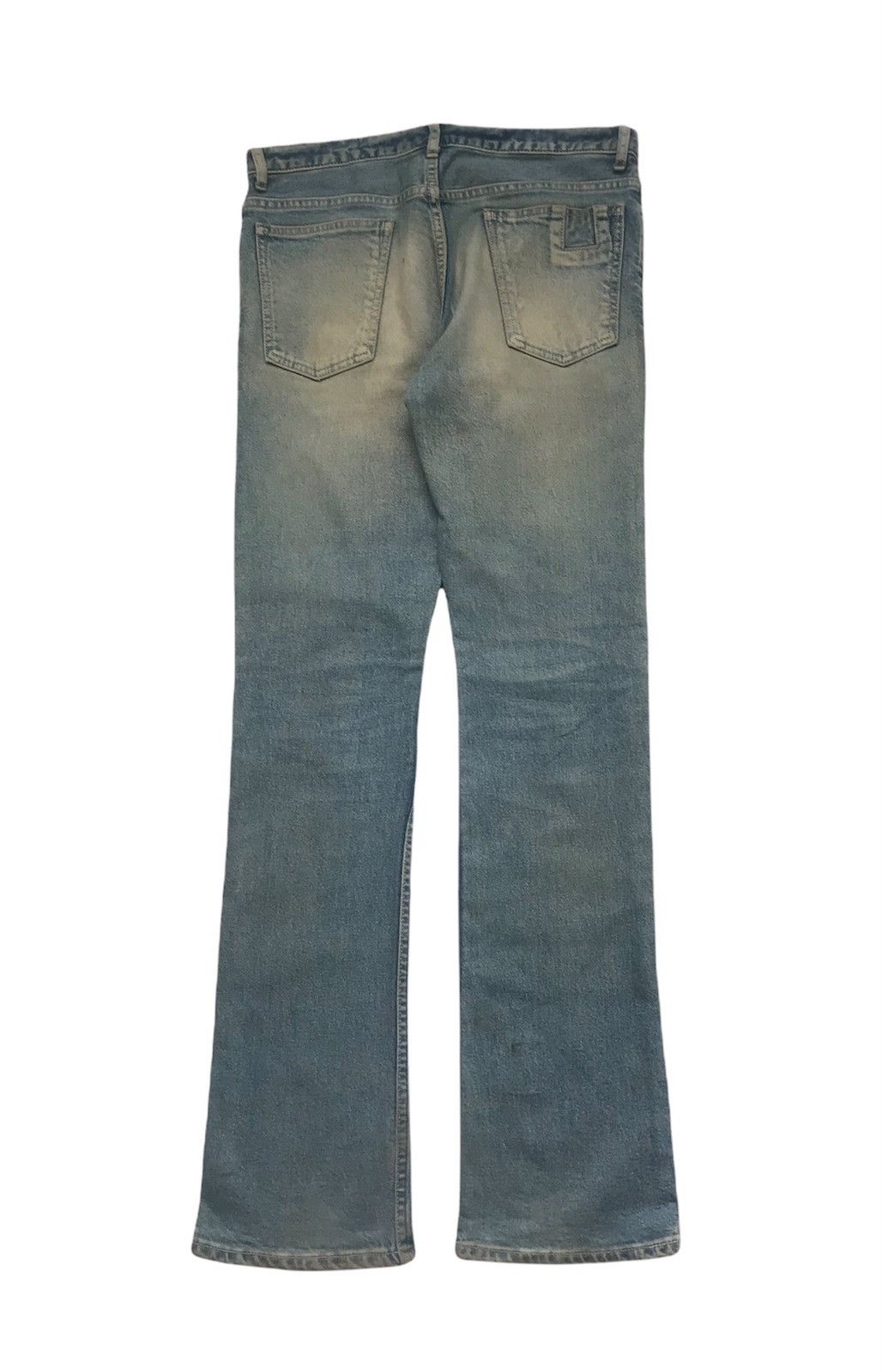 N.Hoolywood N.HOOLYWOOD SLIM FIT DISTRESSED JEANS Size US 30 / EU 46 - 4 Thumbnail