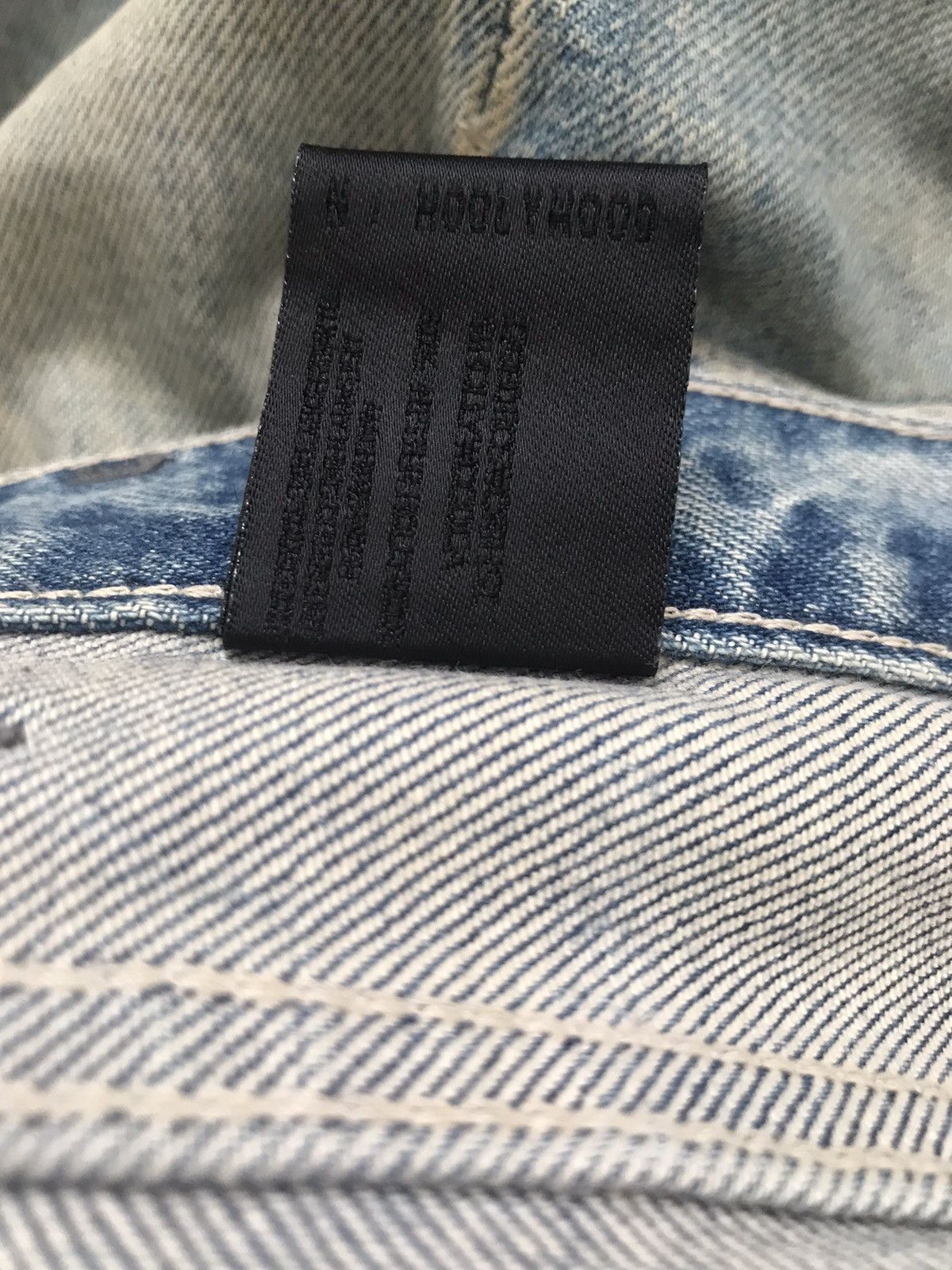 N.Hoolywood N.HOOLYWOOD SLIM FIT DISTRESSED JEANS Size US 30 / EU 46 - 7 Thumbnail