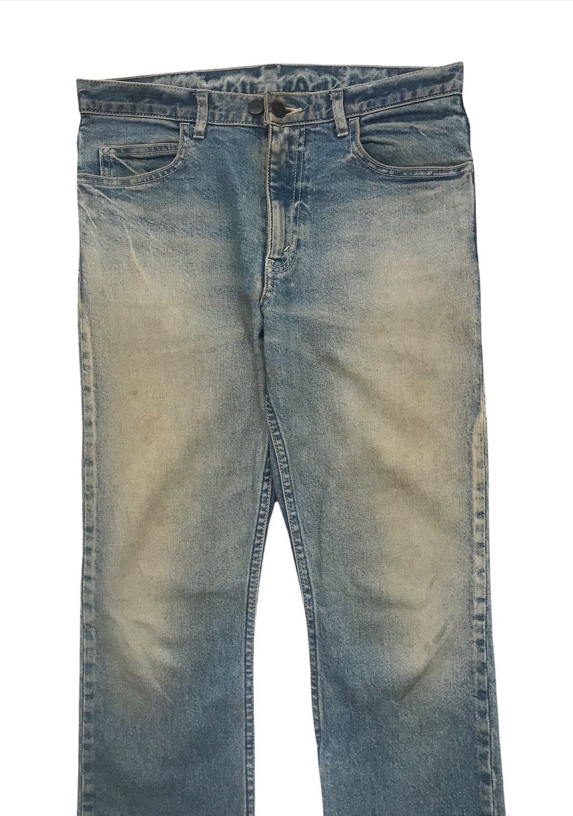 N.Hoolywood N.HOOLYWOOD SLIM FIT DISTRESSED JEANS Size US 30 / EU 46 - 2 Thumbnail