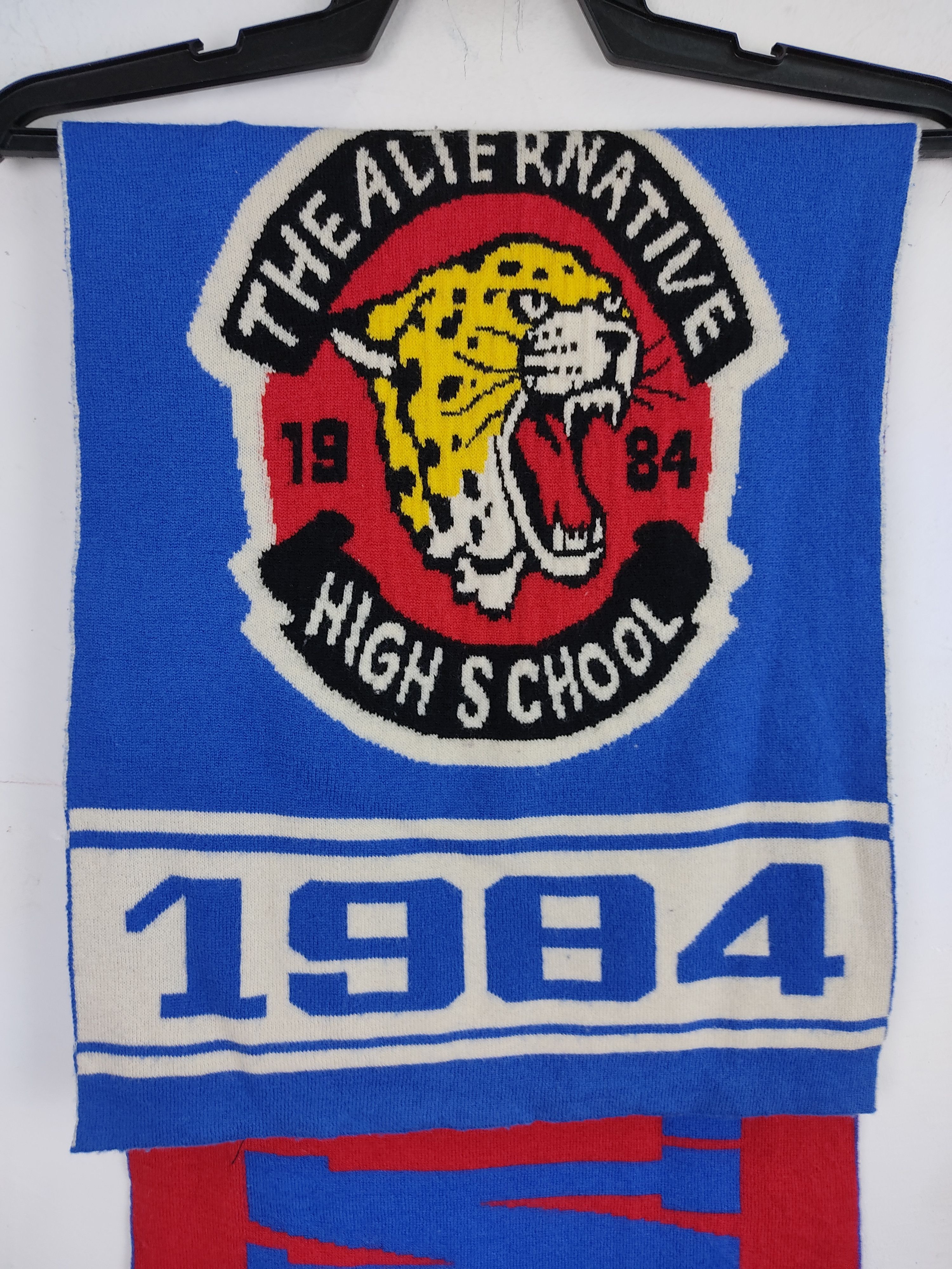 Japanese Brand Rna Slang The Alternative High School 1984 Tiger Big Logo Size ONE SIZE - 2 Thumbnail
