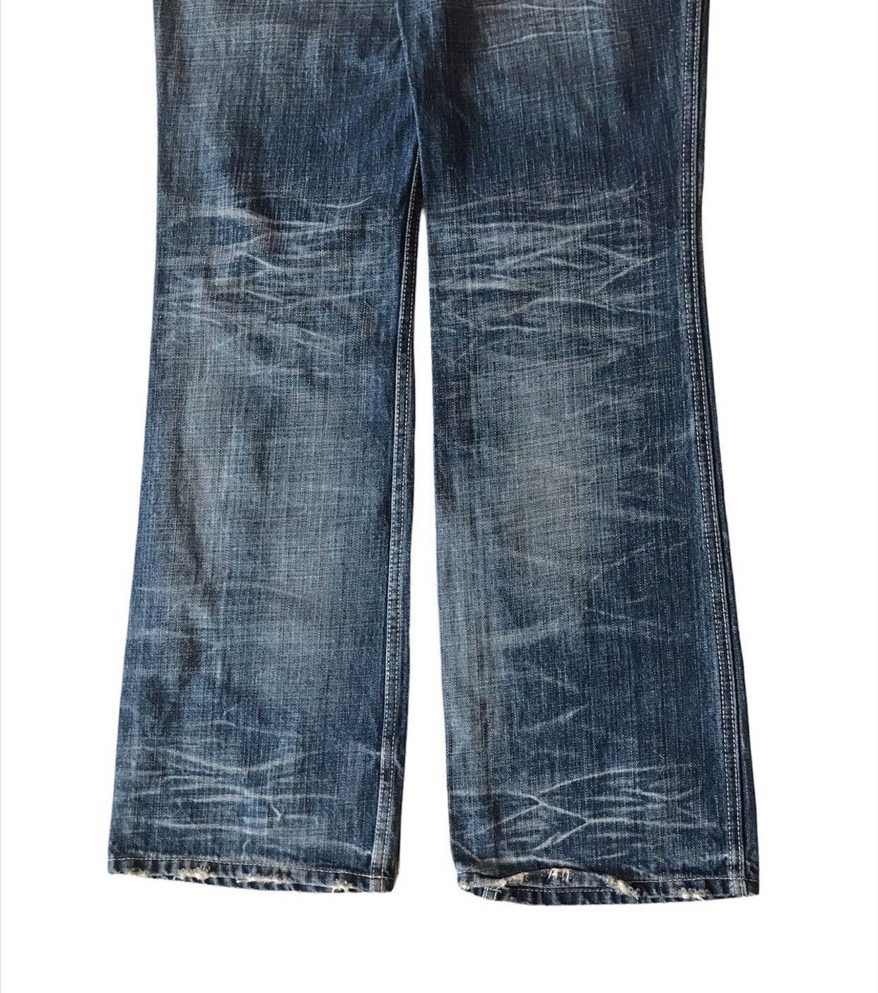 Beauty Beast × Hysteric Glamour × Japanese Brand OF THE NEIGE STYLE DISTRESSED STYLE JEANS Size US 32 / EU 48 - 6 Thumbnail