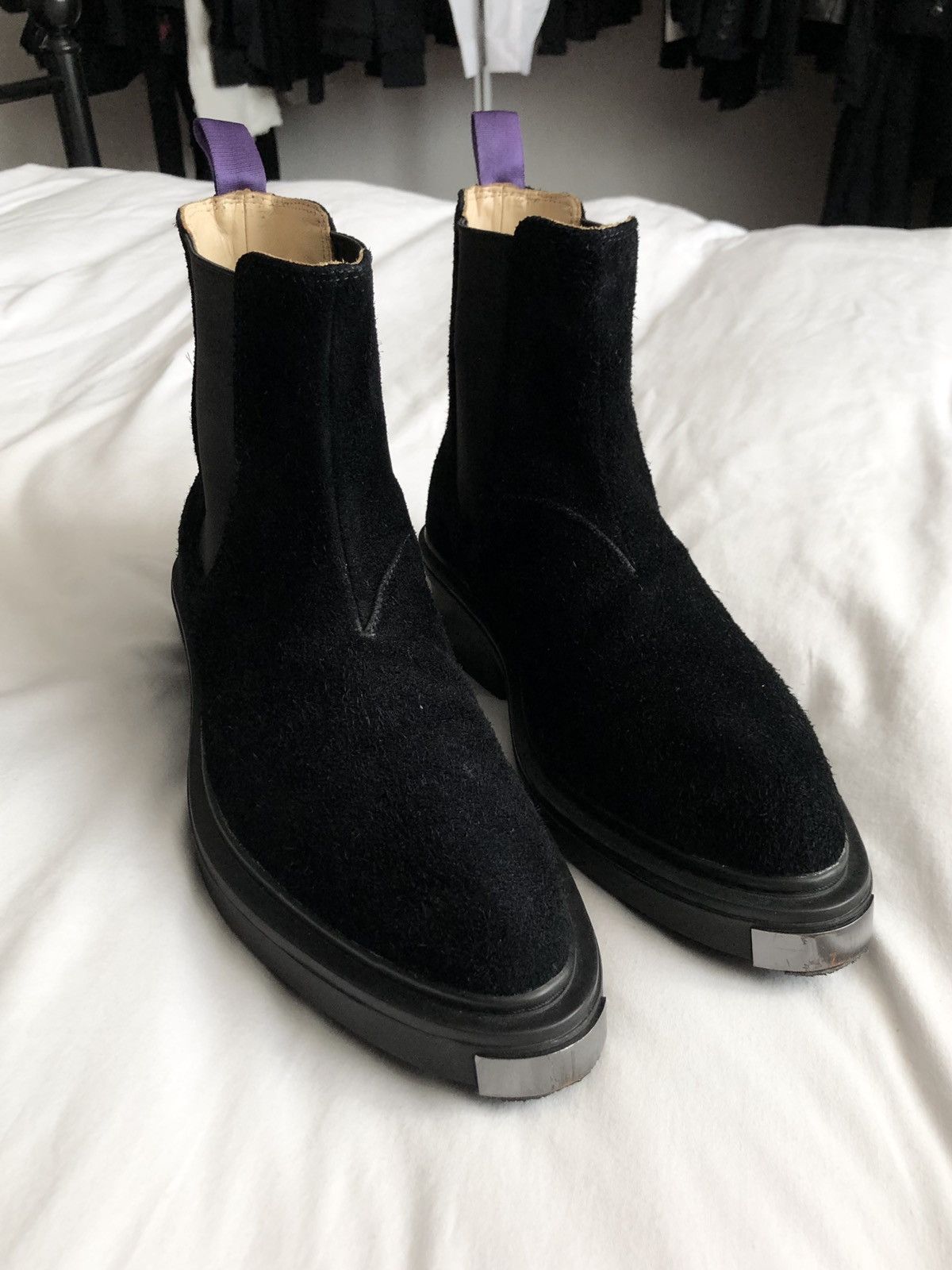 Eytys Eytys Nikita suede leather boots | Grailed