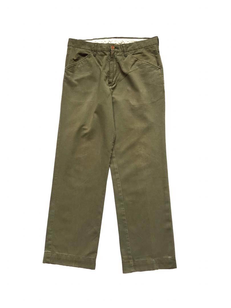 image of Kolor Trouser Pants in Green, Men's (Size 31)