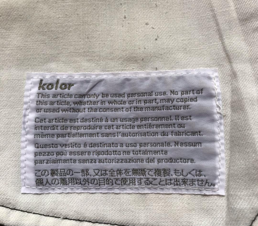 Kolor × Sacai Japanese Brand Kolor Trouser Pants Size US 31 - 7 Thumbnail