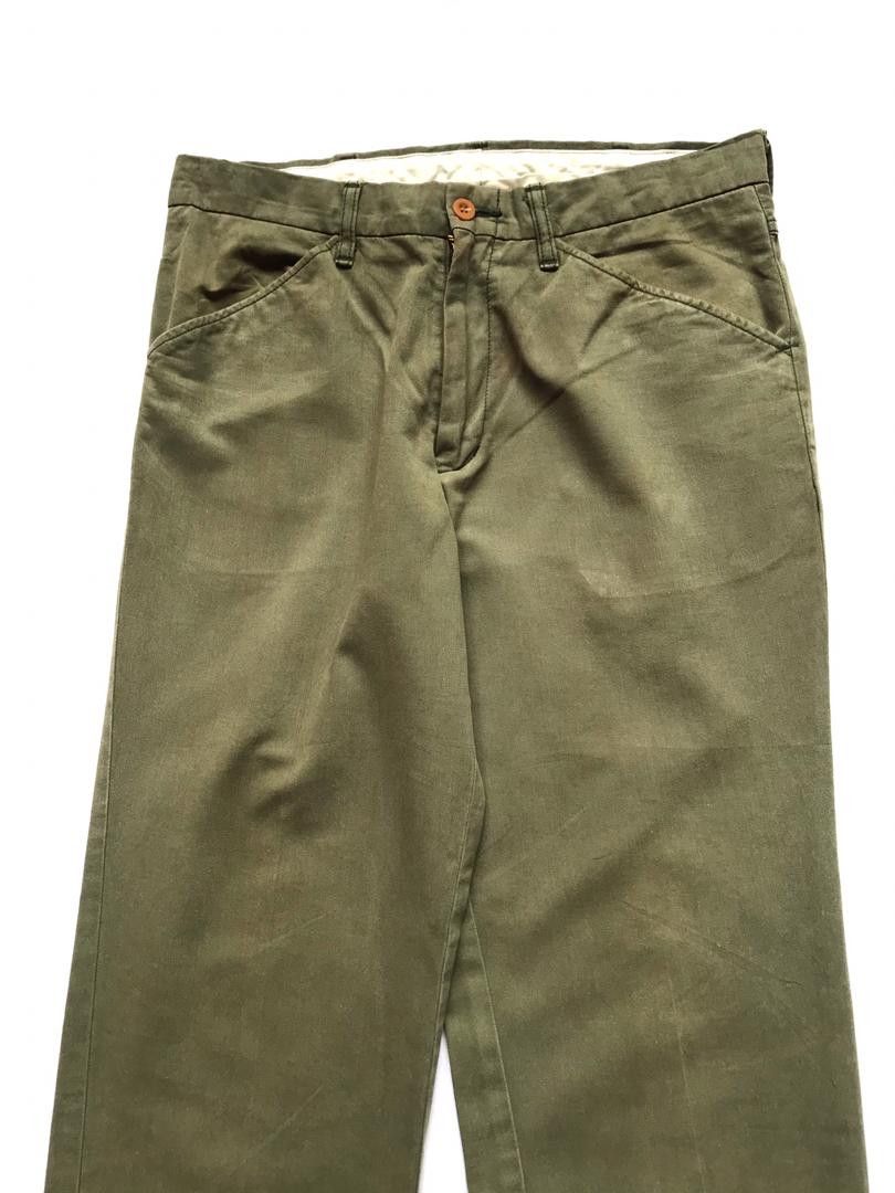 Kolor × Sacai Japanese Brand Kolor Trouser Pants Size US 31 - 2 Thumbnail