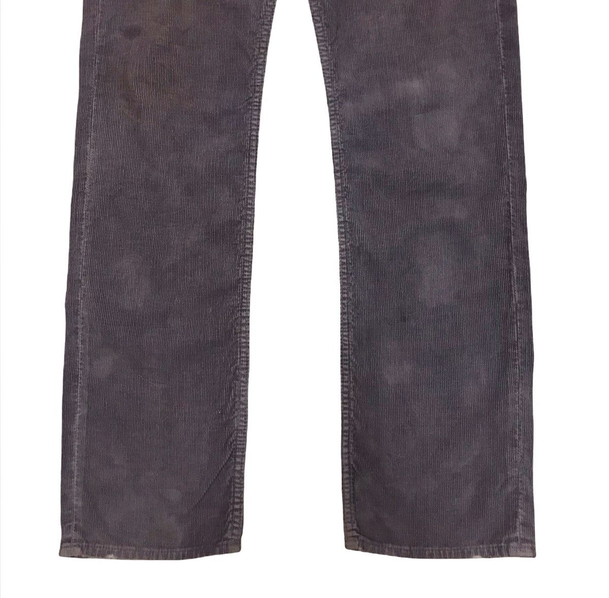 Beauty Beast × Japanese Brand × Velvet Japanese Brand SlowGun Velvet Trouser Pants Size US 31 - 3 Thumbnail