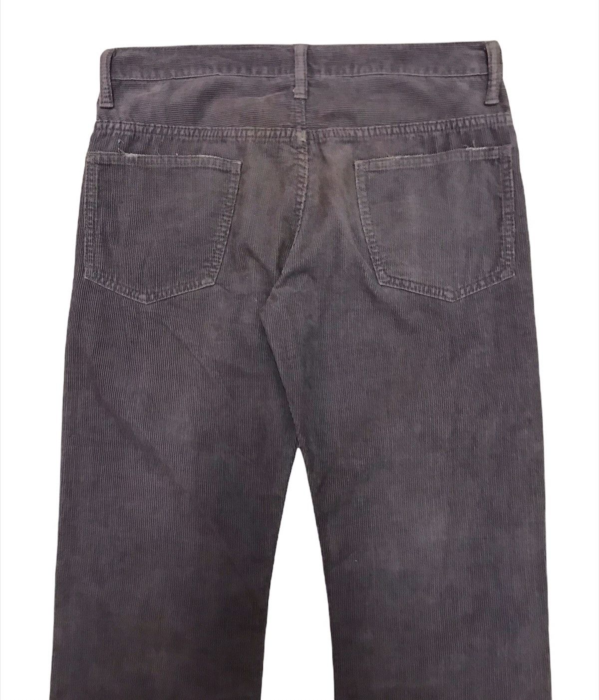 Beauty Beast × Japanese Brand × Velvet Japanese Brand SlowGun Velvet Trouser Pants Size US 31 - 5 Thumbnail