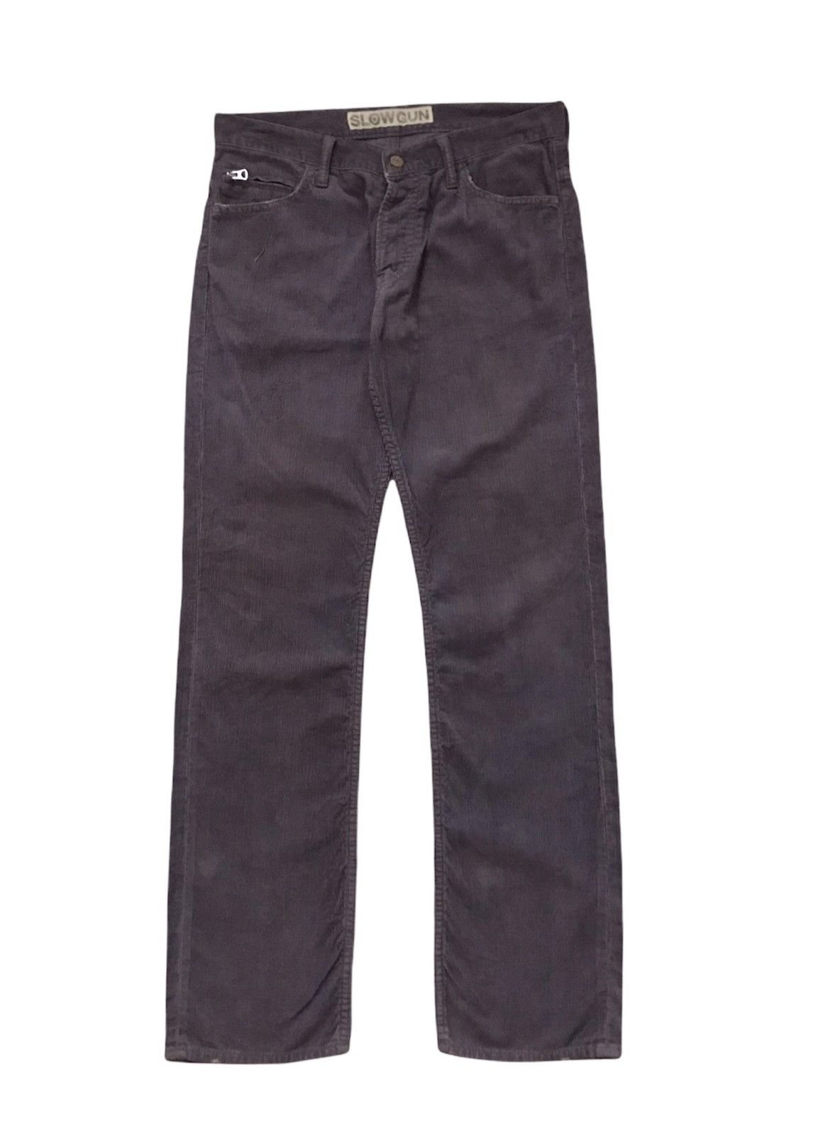 Beauty Beast × Japanese Brand × Velvet Japanese Brand SlowGun Velvet Trouser Pants Size US 31 - 1 Thumbnail