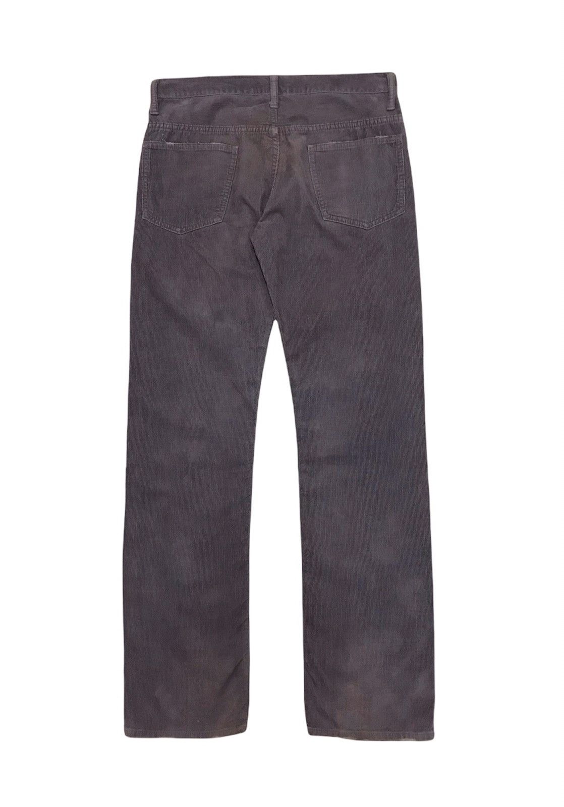 Beauty Beast × Japanese Brand × Velvet Japanese Brand SlowGun Velvet Trouser Pants Size US 31 - 4 Thumbnail