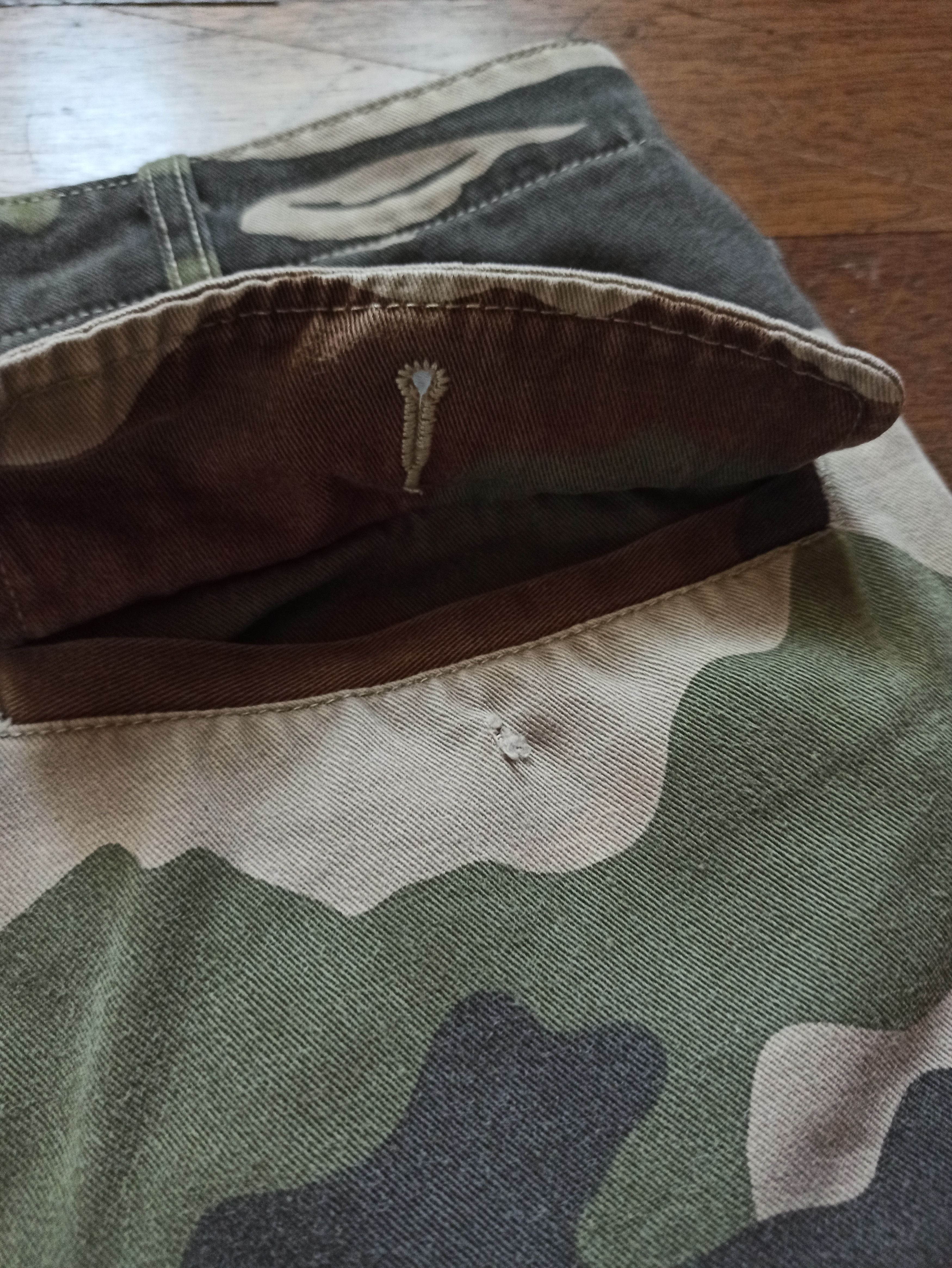 Bape Bape Og Woodland Camo Short Size US 34 / EU 50 - 9 Thumbnail