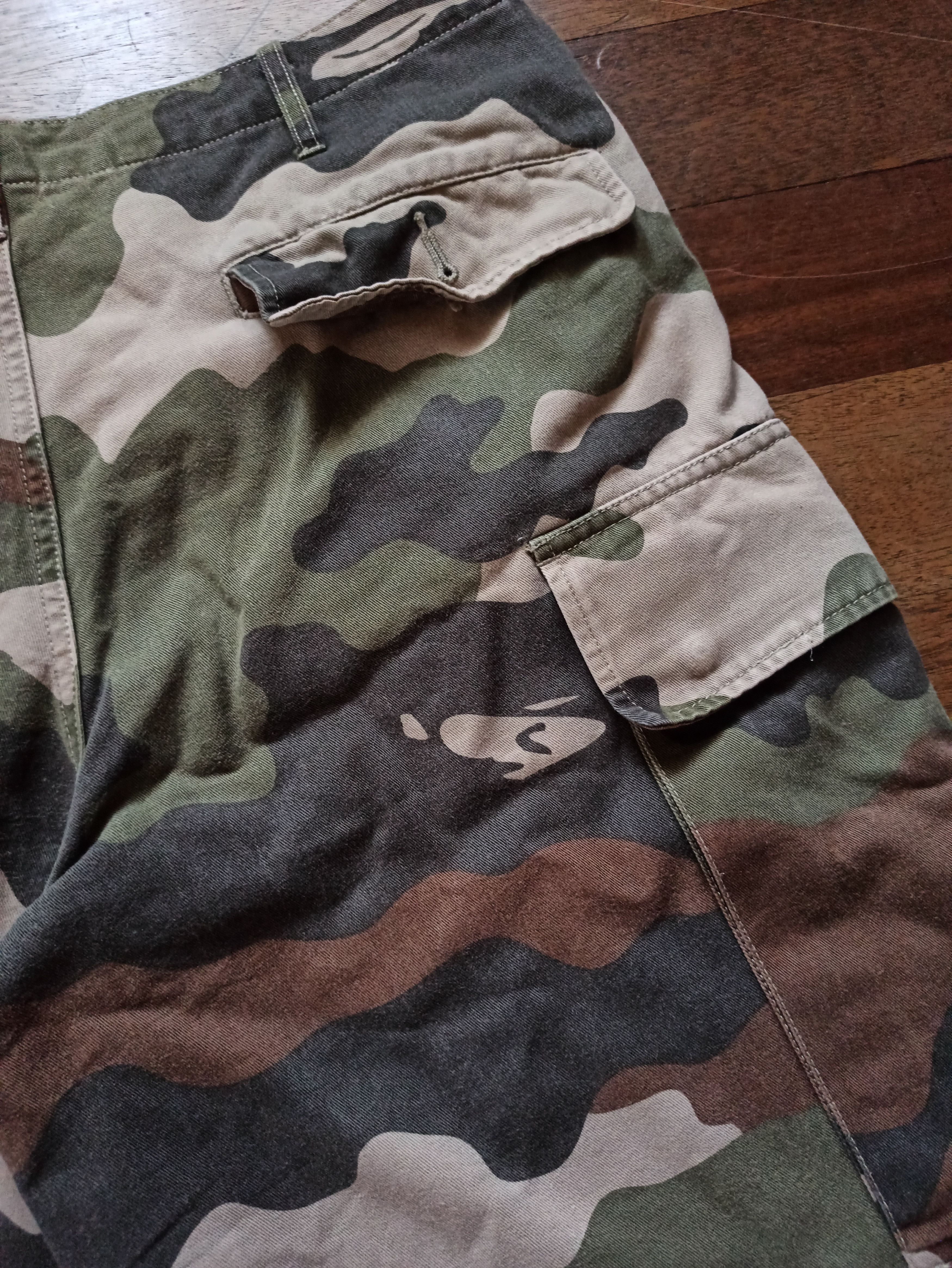 Bape Bape Og Woodland Camo Short Size US 34 / EU 50 - 7 Thumbnail