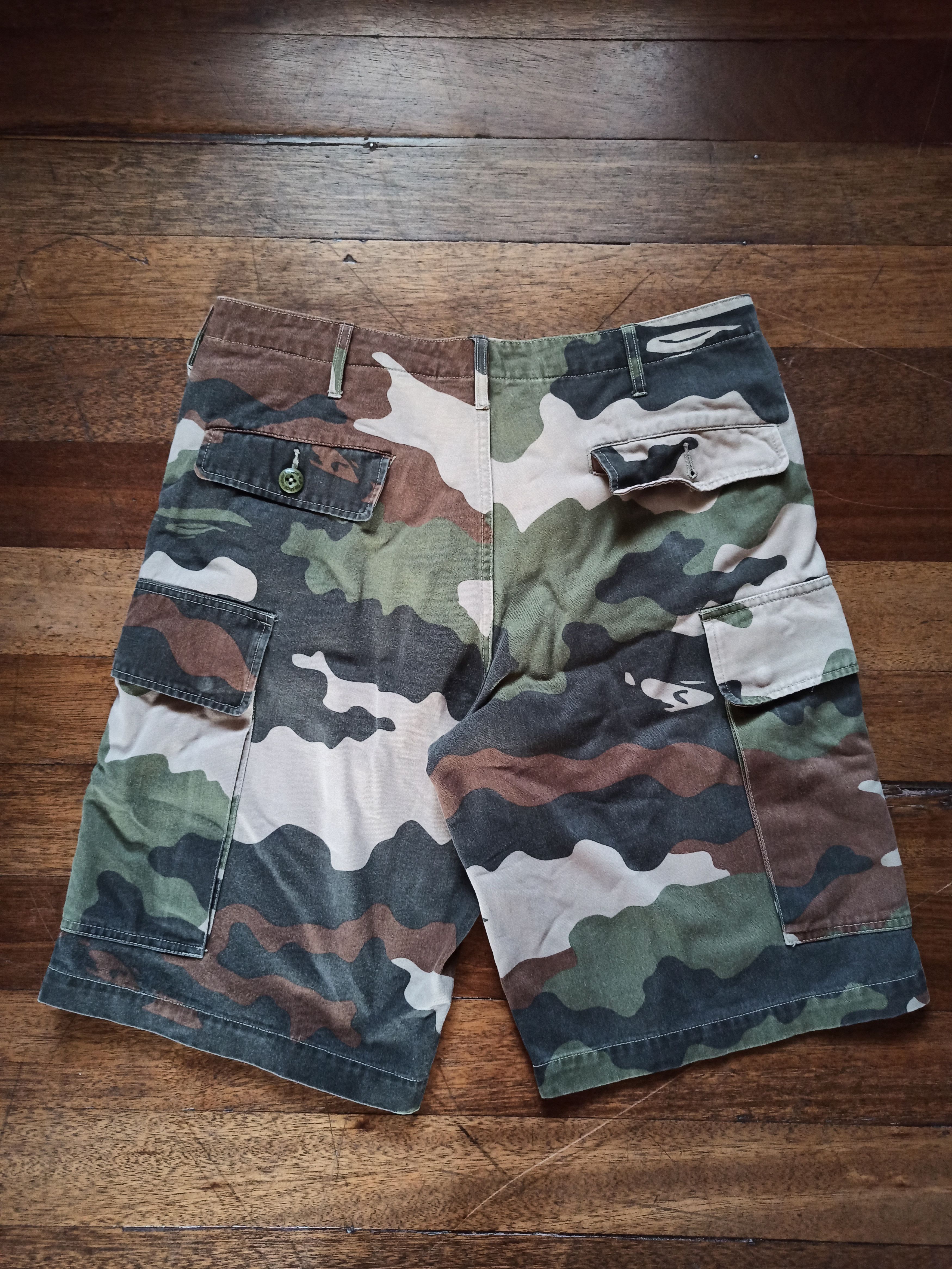 Bape Bape Og Woodland Camo Short Size US 34 / EU 50 - 6 Thumbnail