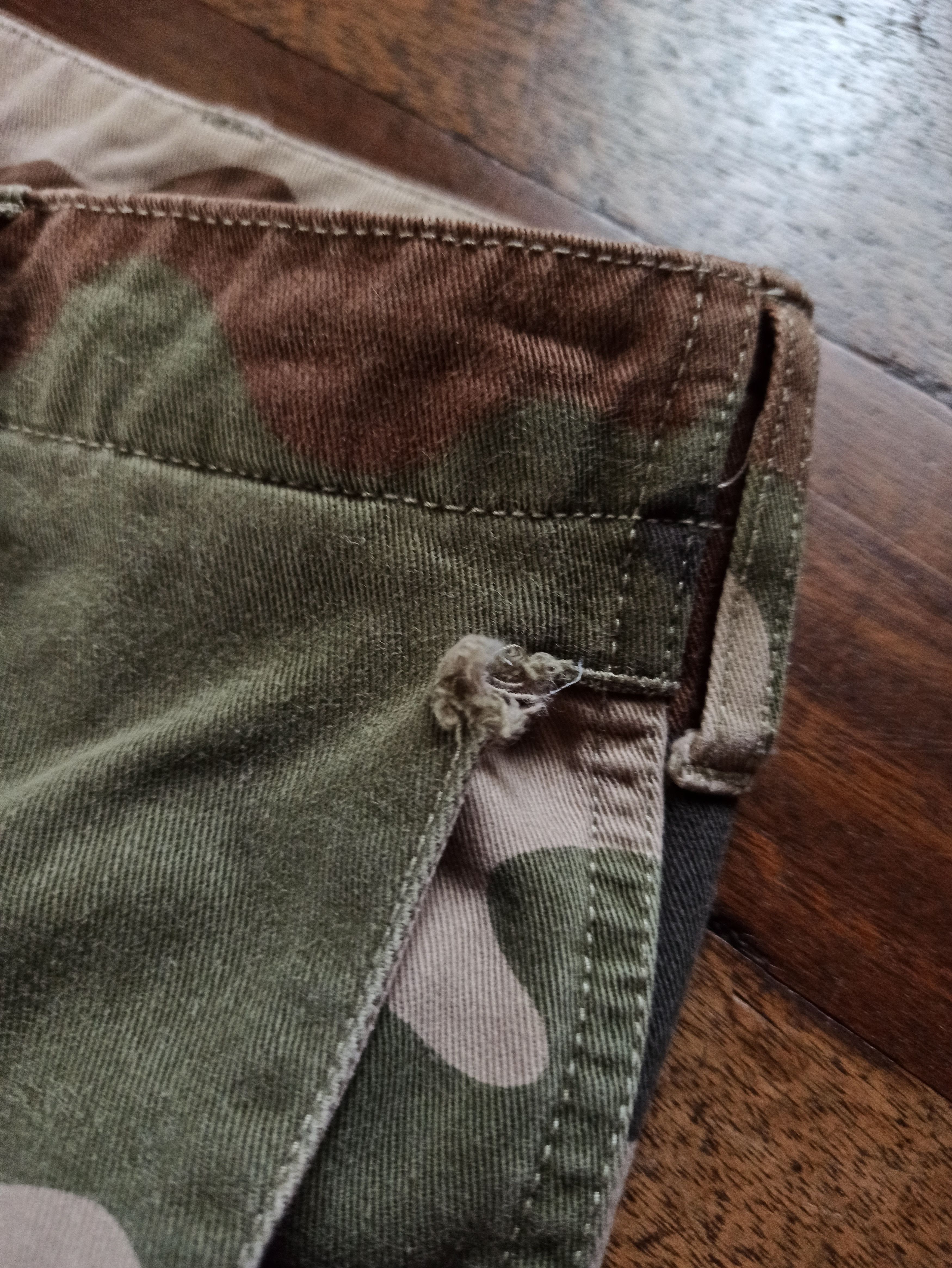 Bape Bape Og Woodland Camo Short Size US 34 / EU 50 - 5 Thumbnail