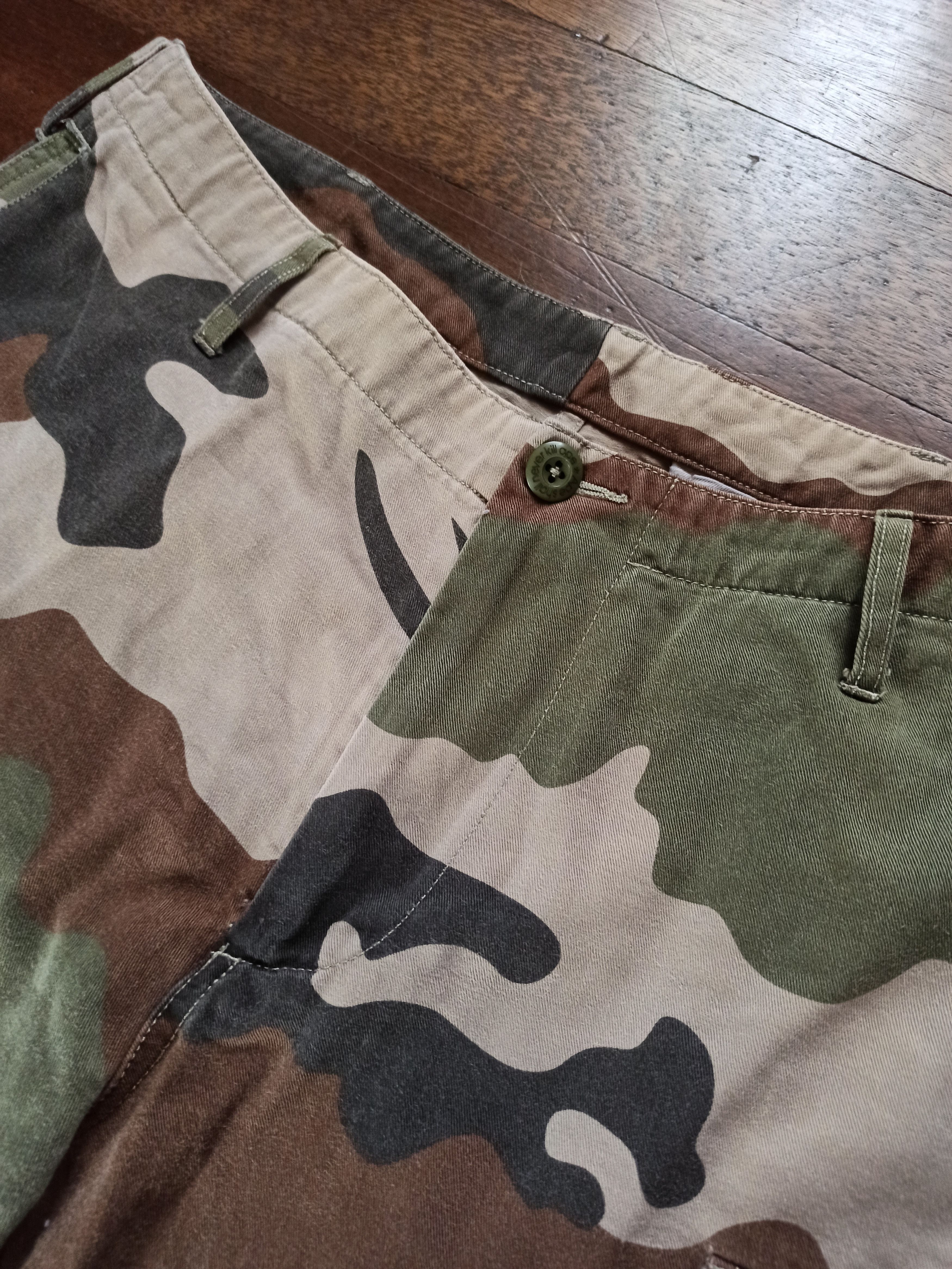 Bape Bape Og Woodland Camo Short Size US 34 / EU 50 - 3 Thumbnail