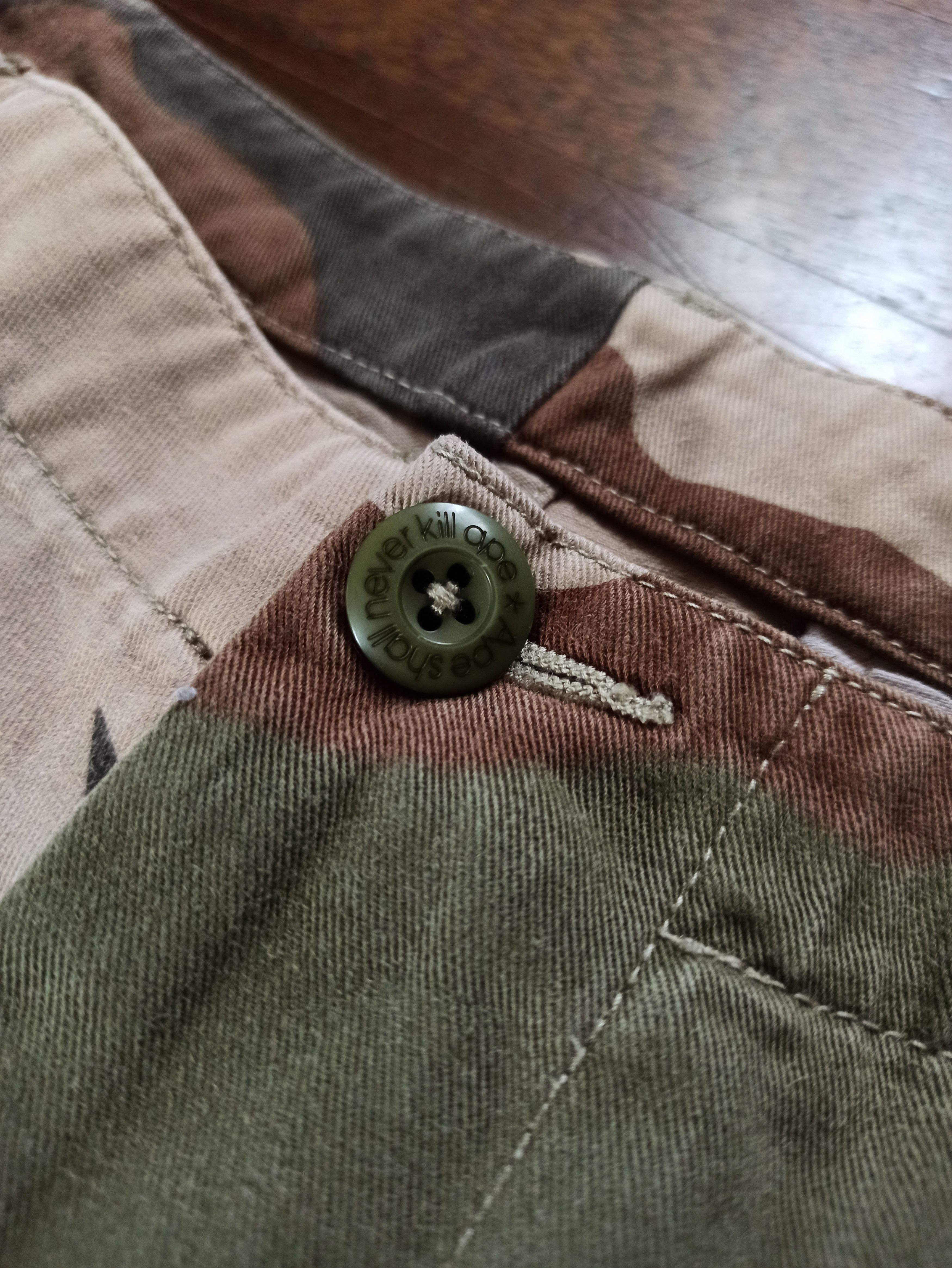 Bape Bape Og Woodland Camo Short Size US 34 / EU 50 - 4 Thumbnail