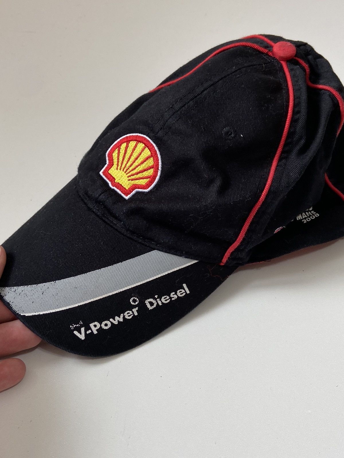 Vintage Vintage Audi Cap Shell V Power Diesel Cap Hat Size ONE SIZE - 4 Thumbnail