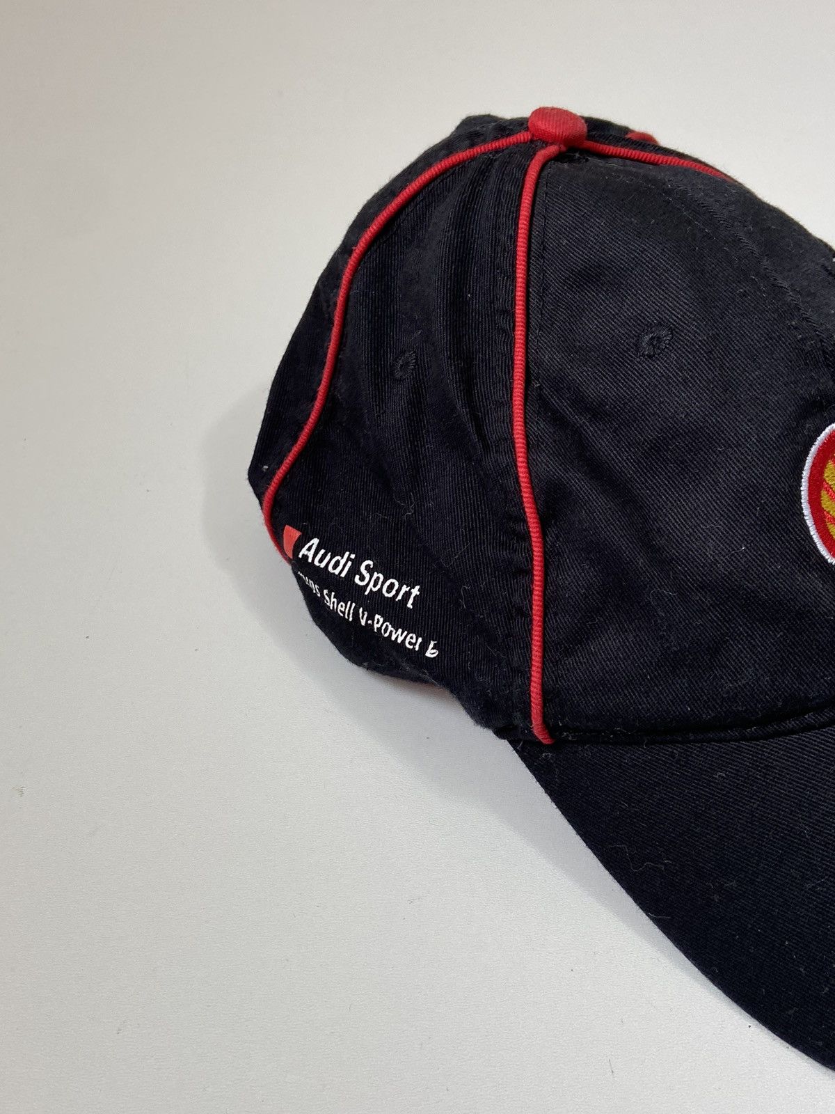 Vintage Vintage Audi Cap Shell V Power Diesel Cap Hat Size ONE SIZE - 3 Thumbnail