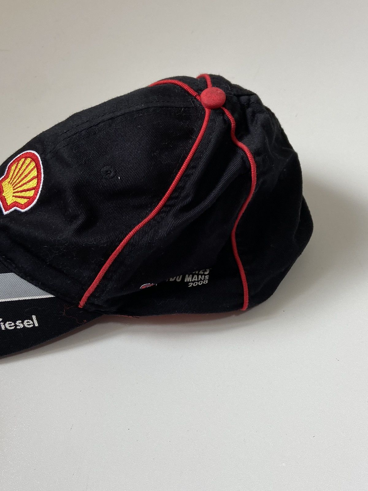Vintage Vintage Audi Cap Shell V Power Diesel Cap Hat Size ONE SIZE - 5 Thumbnail