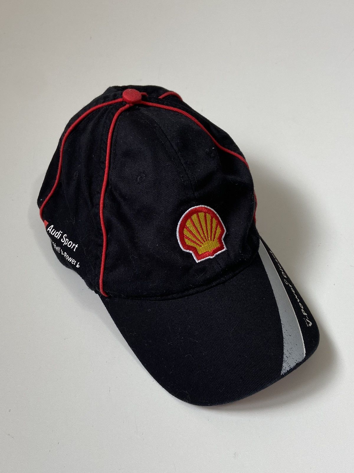 Vintage Vintage Audi Cap Shell V Power Diesel Cap Hat Size ONE SIZE - 1 Thumbnail