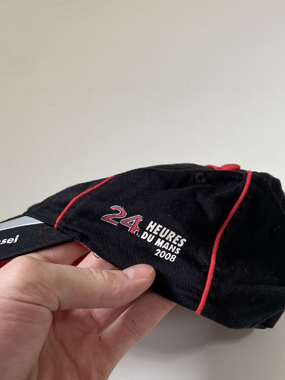 Vintage Vintage Audi Cap Shell V Power Diesel Cap Hat Size ONE SIZE - 6 Thumbnail