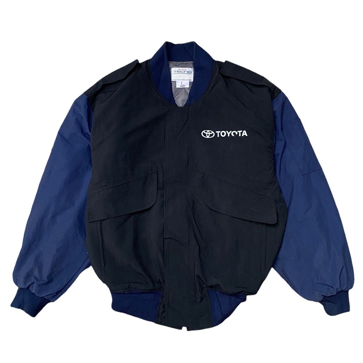 Gear for Sports Vintage Toyota Tecno Bomber Jacket Size US L / EU 52-54 / 3 - 2 Thumbnail