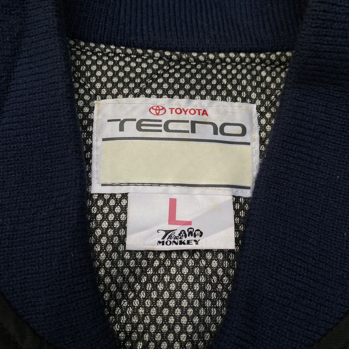 Gear for Sports Vintage Toyota Tecno Bomber Jacket Size US L / EU 52-54 / 3 - 7 Thumbnail
