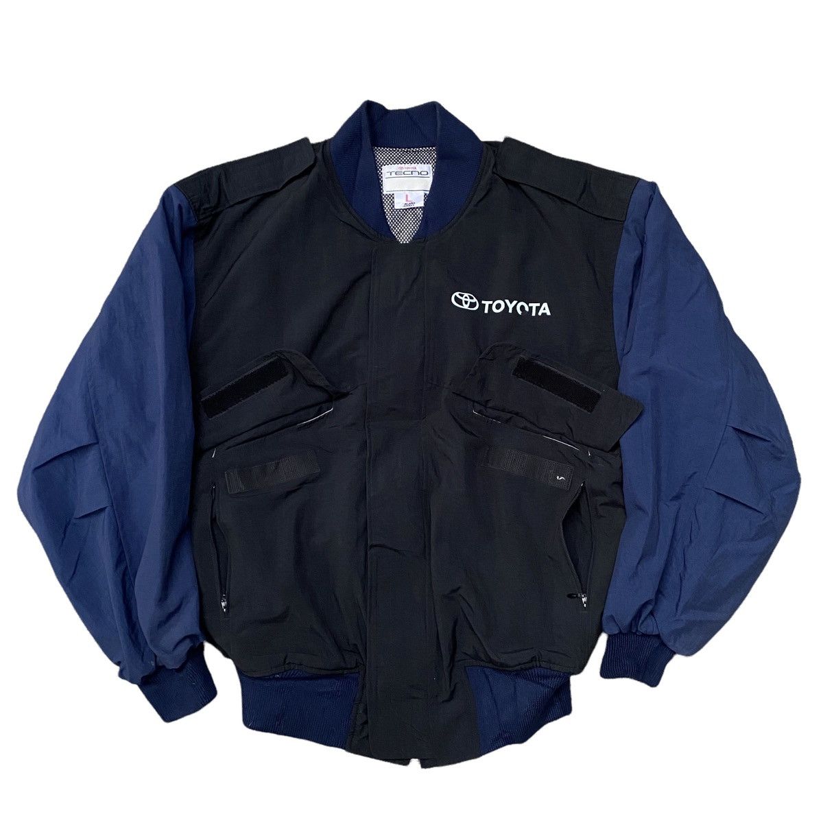 Gear for Sports Vintage Toyota Tecno Bomber Jacket Size US L / EU 52-54 / 3 - 3 Thumbnail