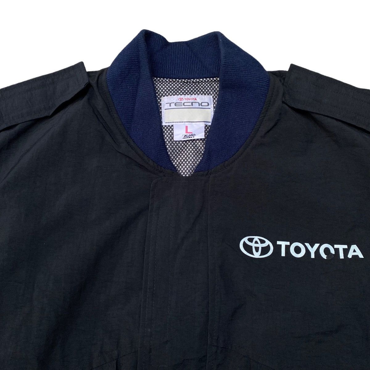 Gear for Sports Vintage Toyota Tecno Bomber Jacket Size US L / EU 52-54 / 3 - 5 Thumbnail