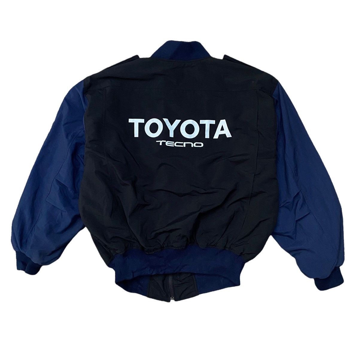 Gear for Sports Vintage Toyota Tecno Bomber Jacket Size US L / EU 52-54 / 3 - 1 Thumbnail