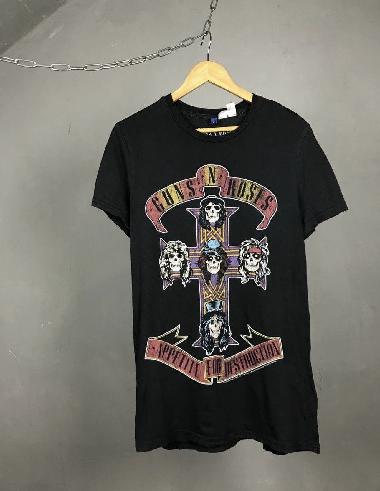Band Tees × Guns N' Roses × Vintage Guns N’ Roses vintage rock band tee Size US S / EU 44-46 / 1 - 1 Thumbnail