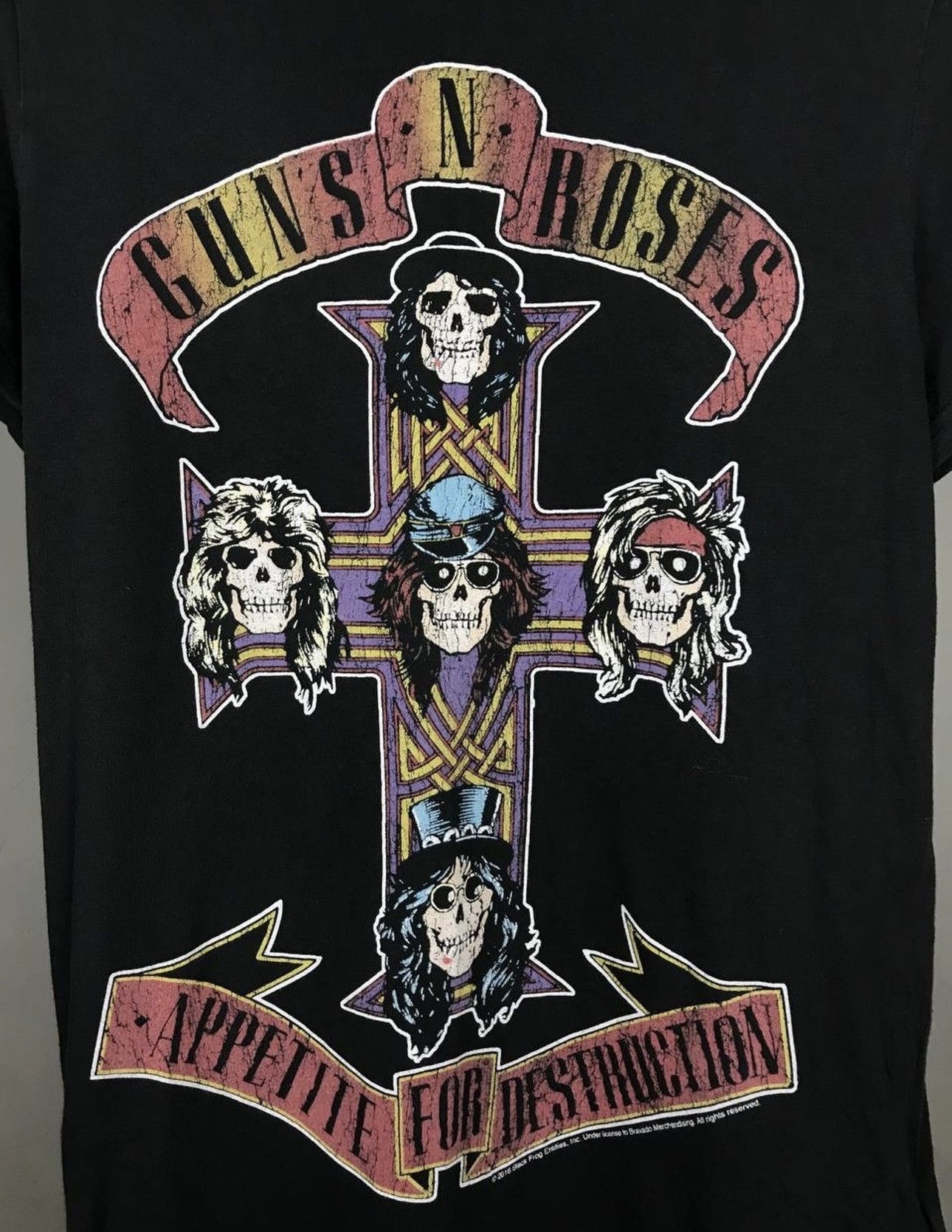 Band Tees × Guns N' Roses × Vintage Guns N’ Roses vintage rock band tee Size US S / EU 44-46 / 1 - 3 Thumbnail