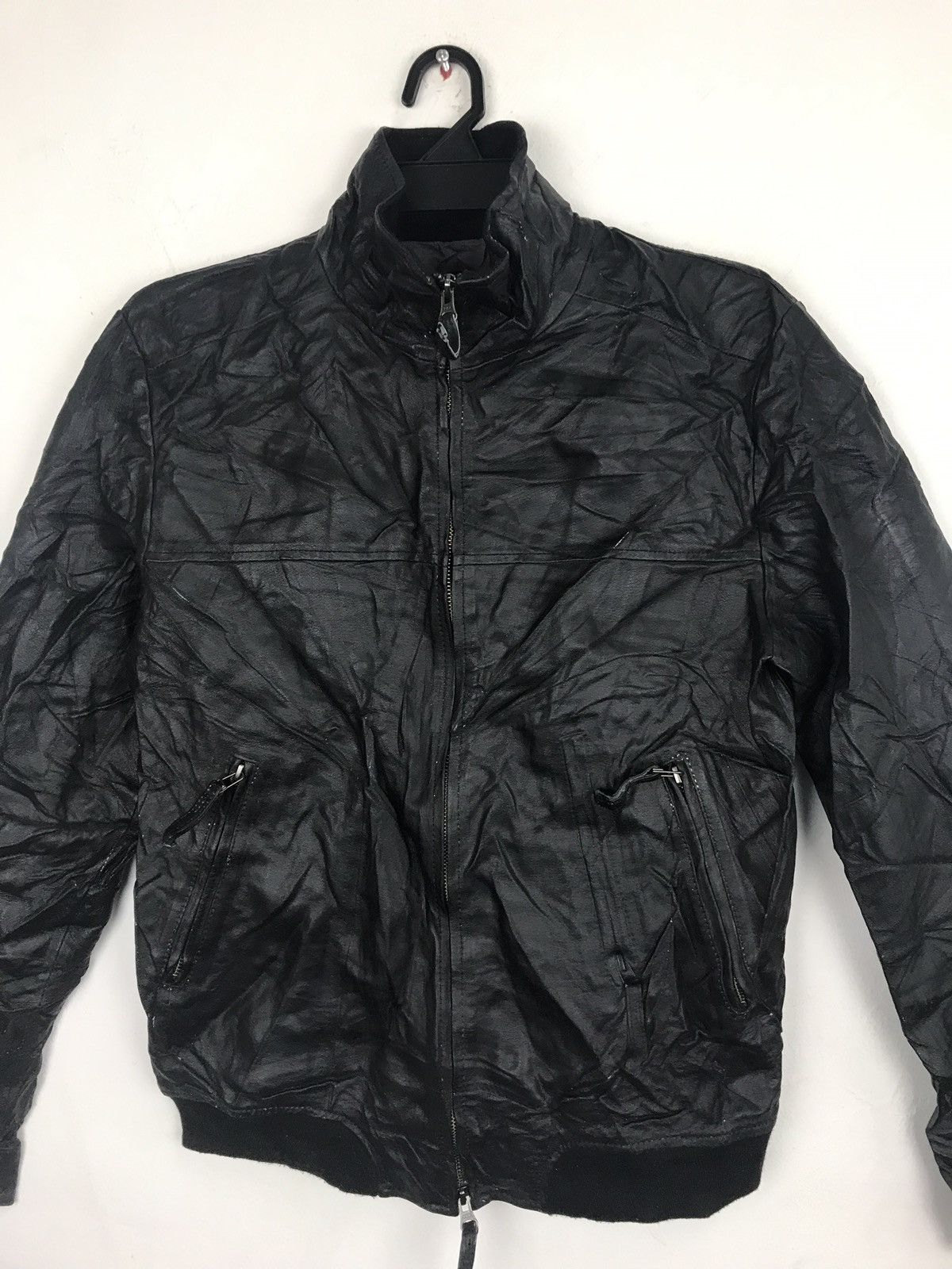 Genuine Leather Grewinc Jacket Leather Vintage Trucker Motorcycle Bikers Size US M / EU 48-50 / 2 - 2 Thumbnail