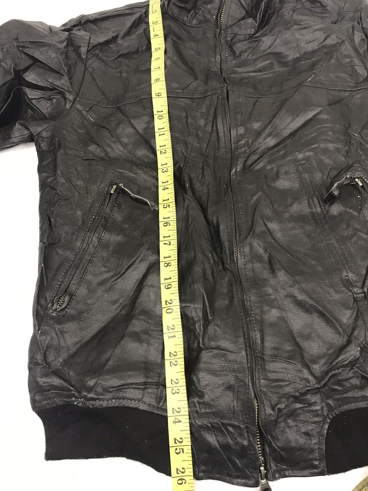 Genuine Leather Grewinc Jacket Leather Vintage Trucker Motorcycle Bikers Size US M / EU 48-50 / 2 - 8 Thumbnail
