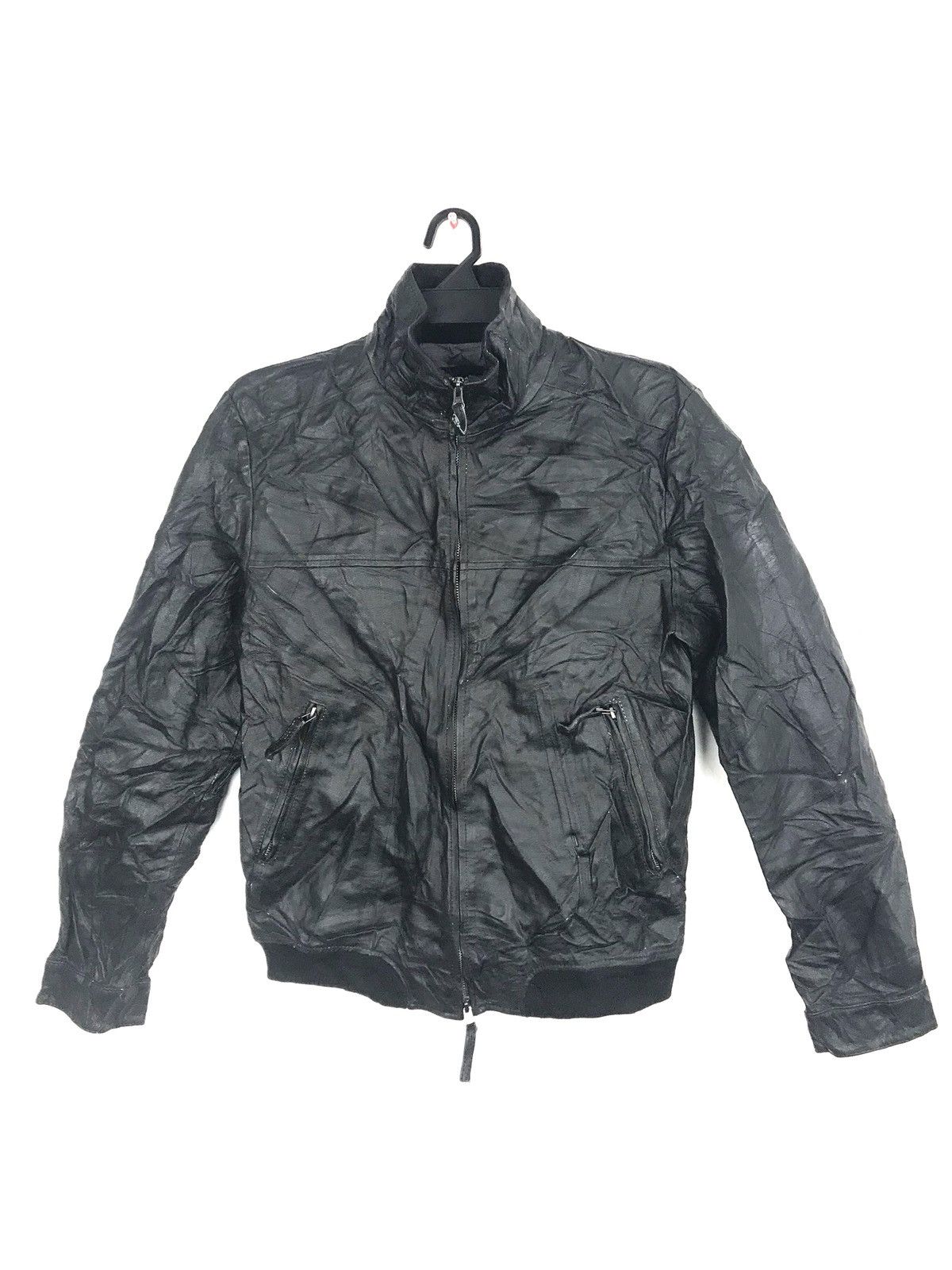 Genuine Leather Grewinc Jacket Leather Vintage Trucker Motorcycle Bikers Size US M / EU 48-50 / 2 - 1 Thumbnail